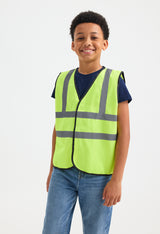 Childrens Hi Vis Waist Coat