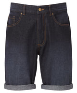 Men’s denim shorts