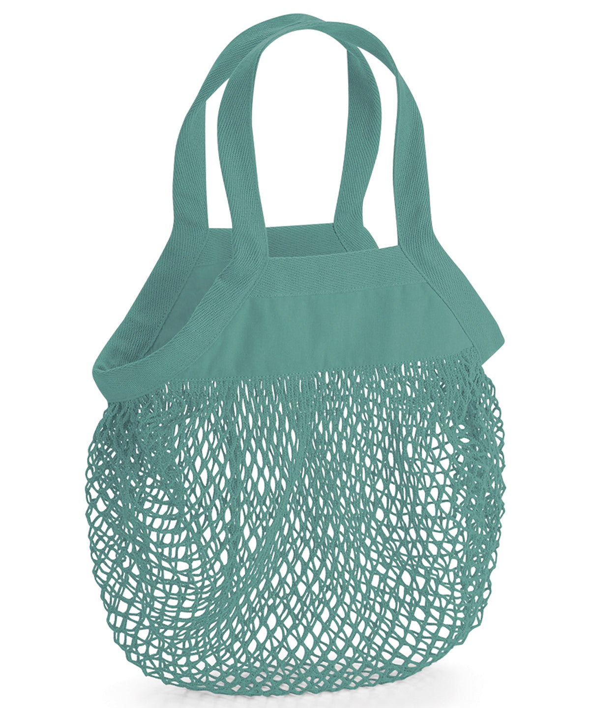 Organic cotton mini mesh grocery bag