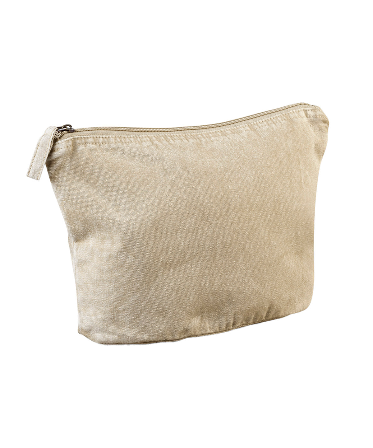 Garment-dyed accessory bag