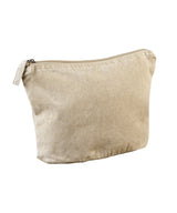 Garment-dyed accessory bag