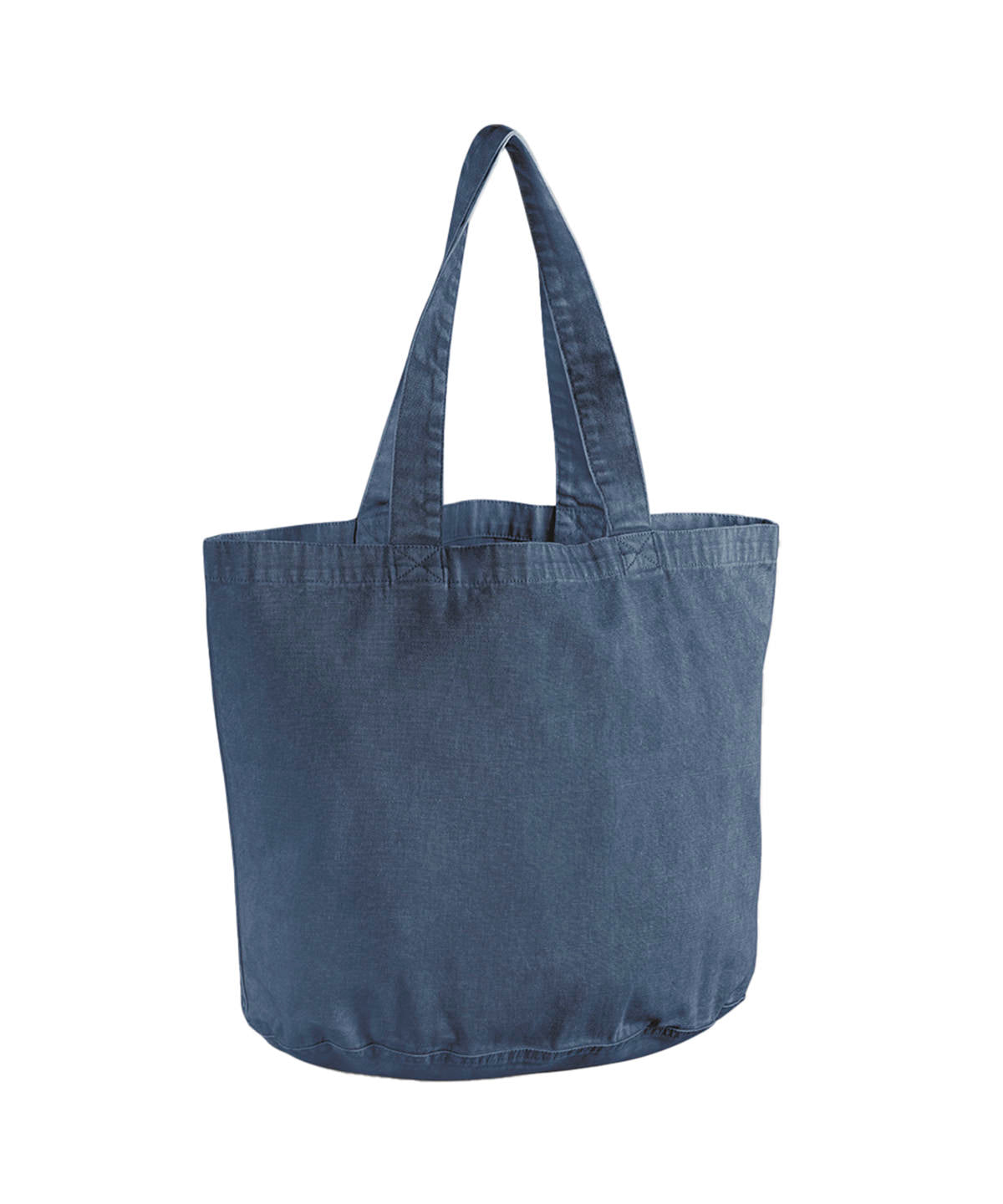 Garment-dyed shopper