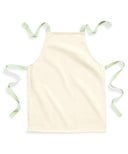Fairtrade cotton junior craft apron