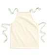 Fairtrade cotton junior craft apron