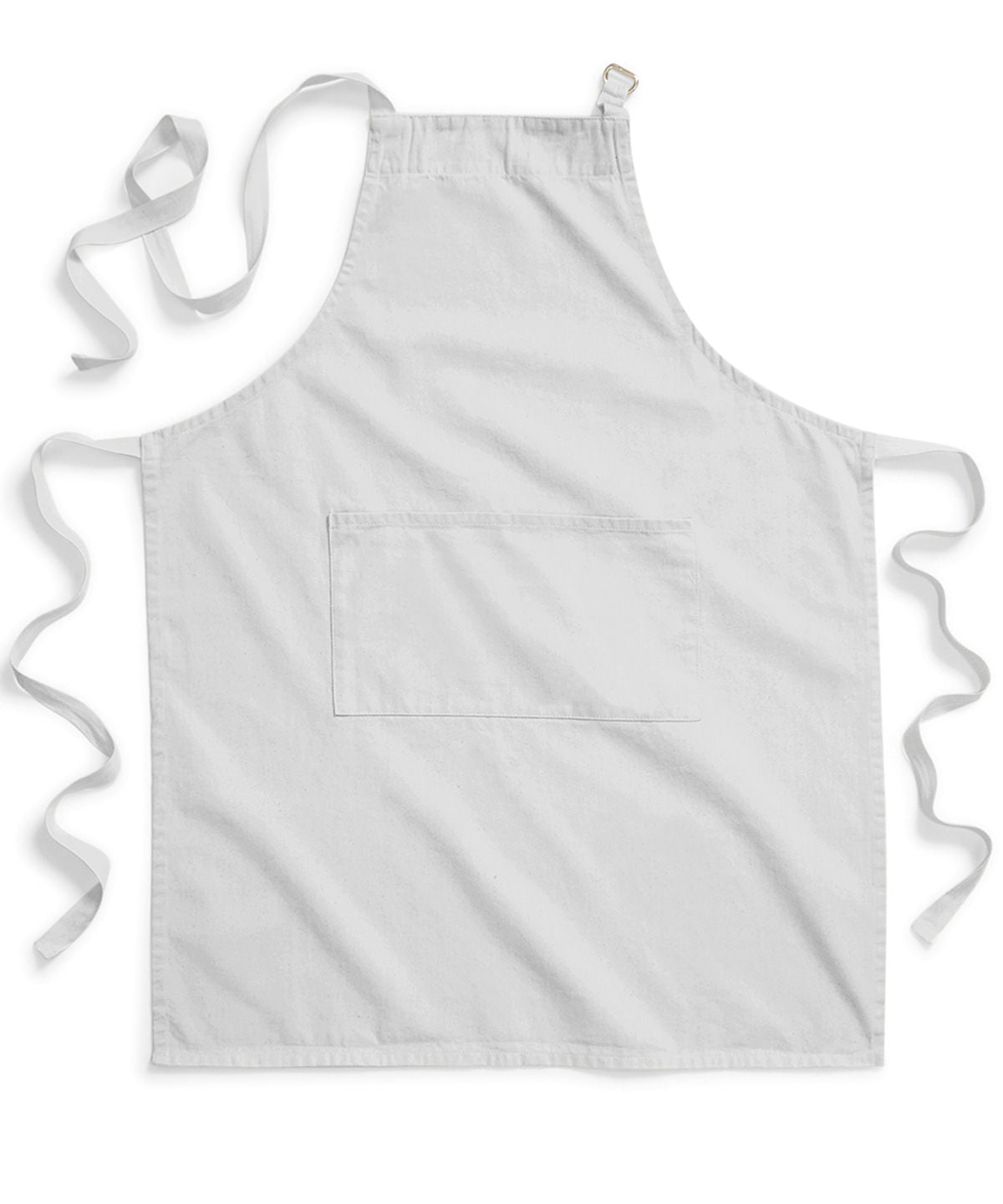 Fairtrade cotton adult craft apron