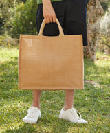 Jute jumbo shopper