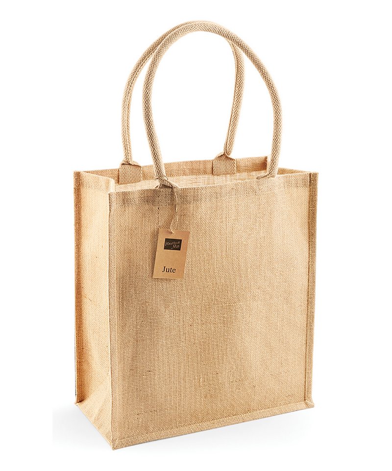 Jute boutique shopper