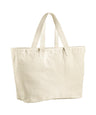 Oversized heavy duty canvas tote bag