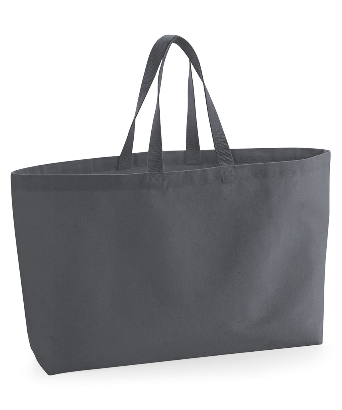 Oversized canvas tote bag