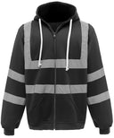 Hi-vis zip hoodie (HVK07)