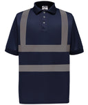 Hi-vis short sleeve polo (HVJ210)