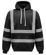 Hi-vis pull-over hoodie (HVK05)