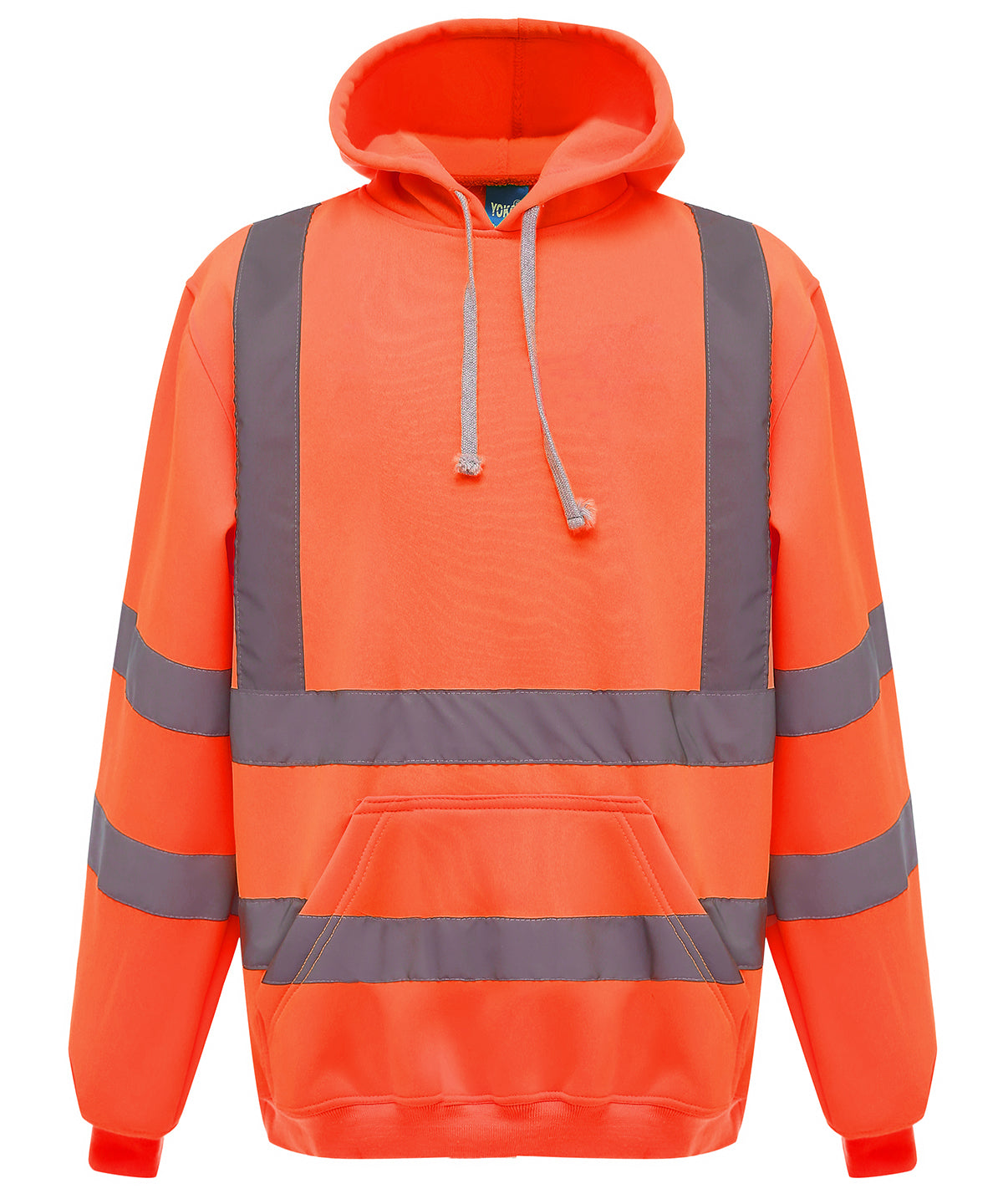 Hi-vis pull-over hoodie (HVK05)