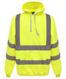 Hi-vis pull-over hoodie (HVK05)