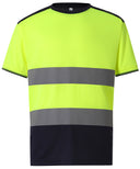 Hi-vis two-tone t-shirt (HVJ400)