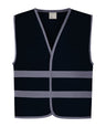 Hi-vis reflective border kids waistcoat (HVW102CH)