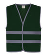Hi-vis reflective border kids waistcoat (HVW102CH)