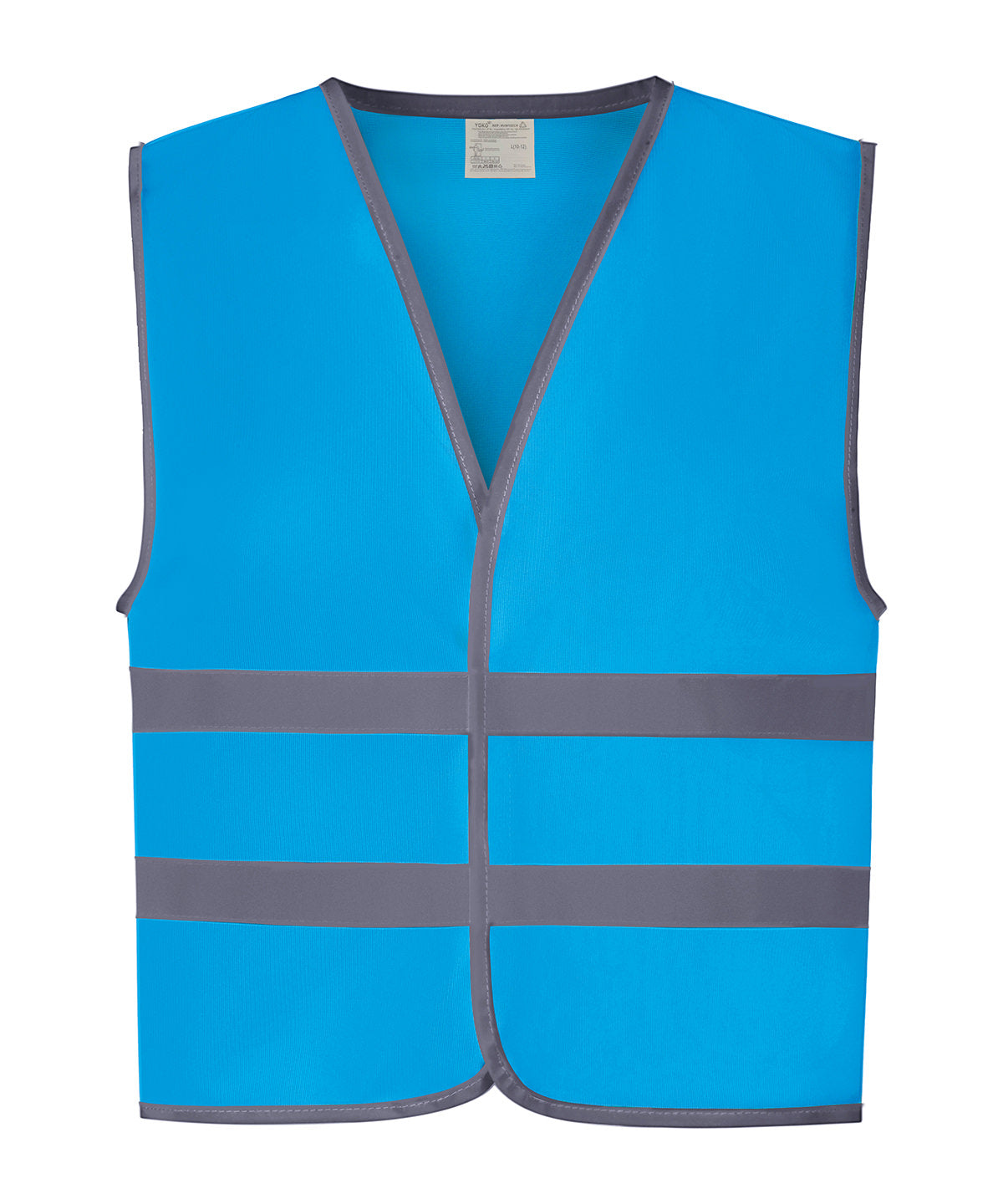 Hi-vis reflective border kids waistcoat (HVW102CH)