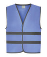 Hi-vis reflective border kids waistcoat (HVW102CH)