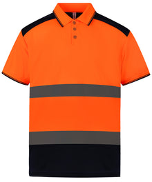 Orange/Navy