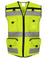 Hi-vis ripstop tool vest (HVW108)