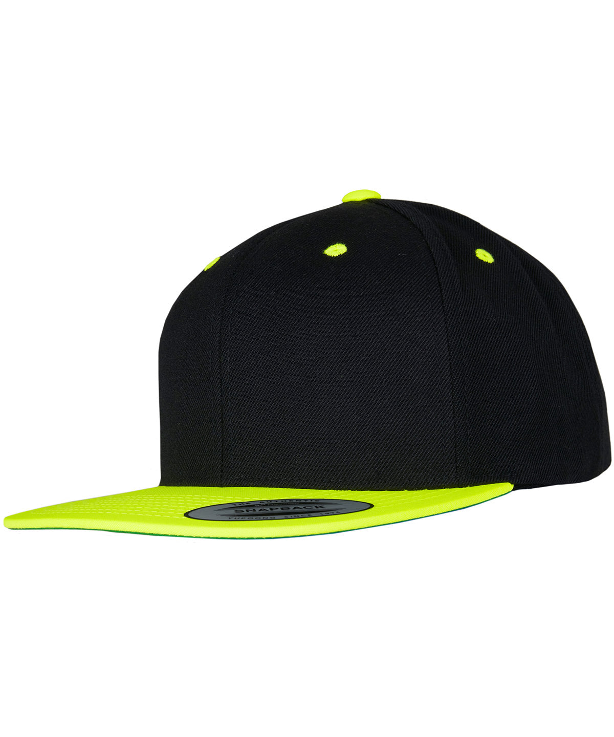 The classic snapback 2-tone  (6089MT)