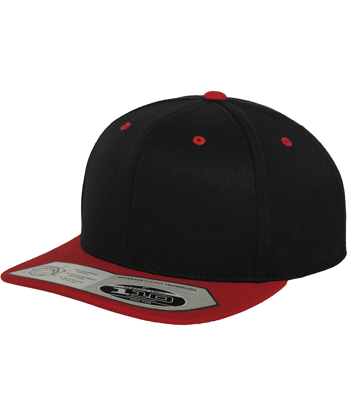 110 fitted snapback (110)