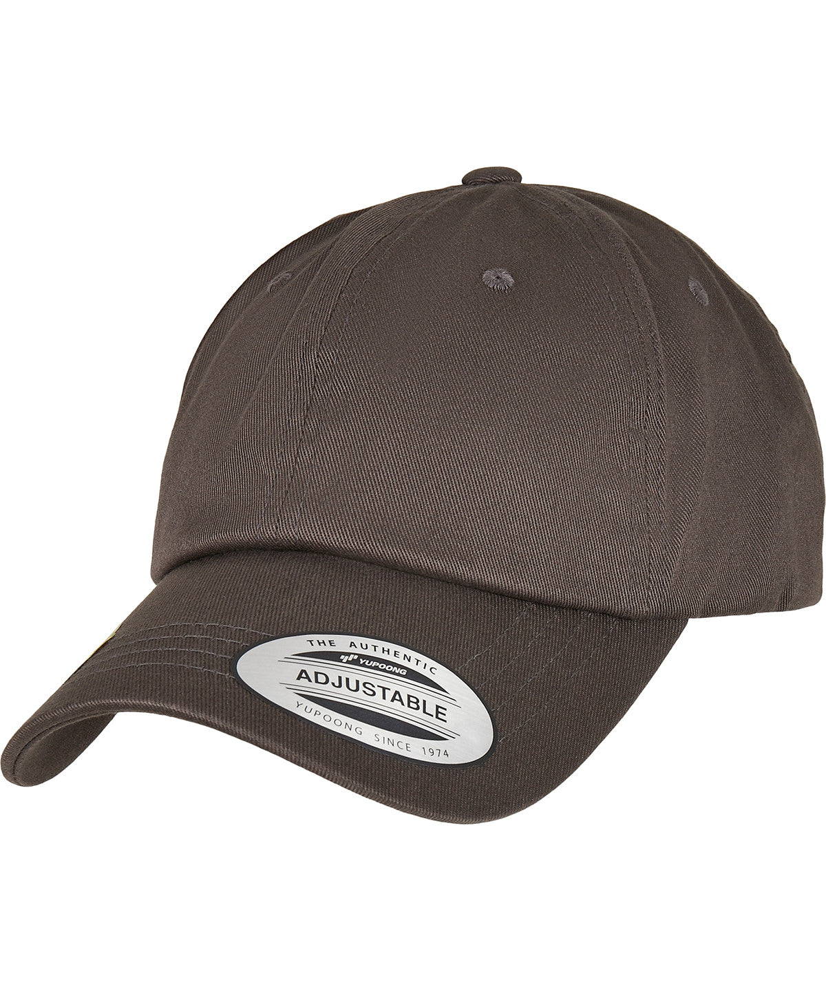 Low-profile organic cotton cap (6245OC)