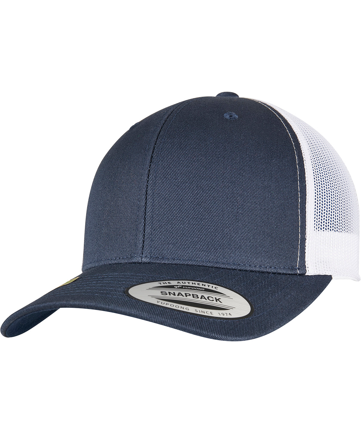 YP classics recycled retro trucker cap 2-tone (6606RT)