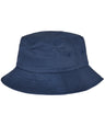 Kids Flexfit cotton twill bucket hat