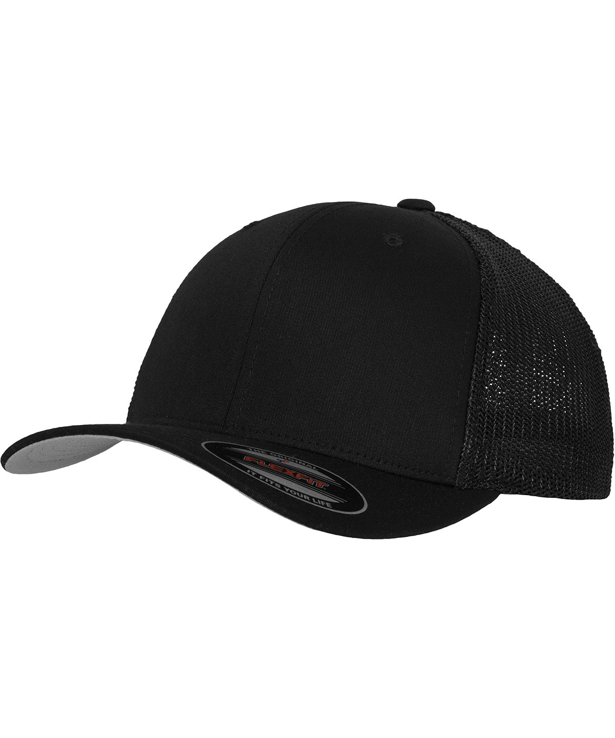 Flexfit mesh trucker