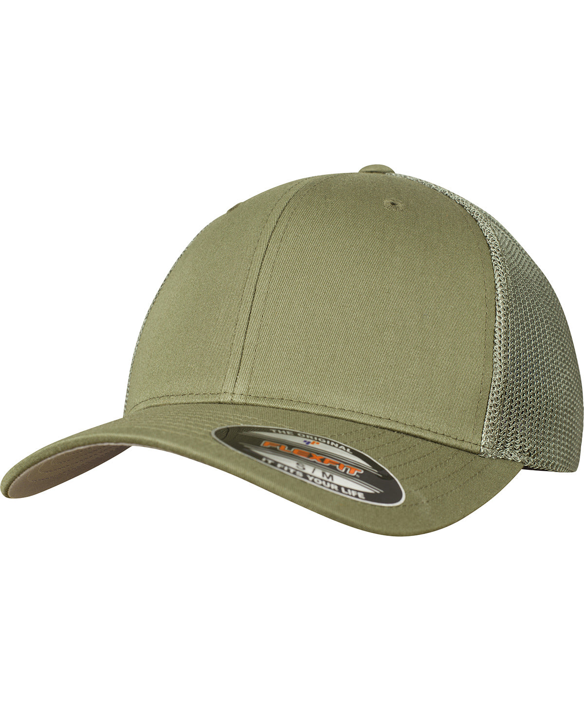 Flexfit mesh trucker