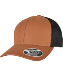 110 Structured canvas trucker (110ST)