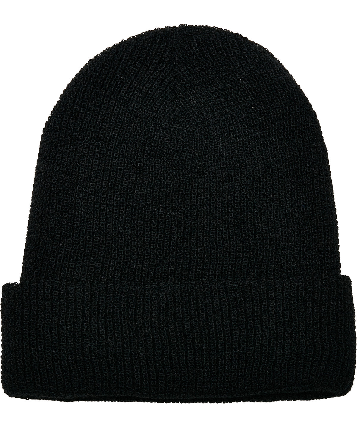 Recycled yarn waffle knit beanie (1505RY)