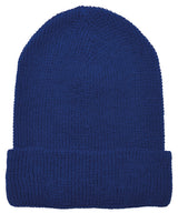Recycled yarn waffle knit beanie (1505RY)