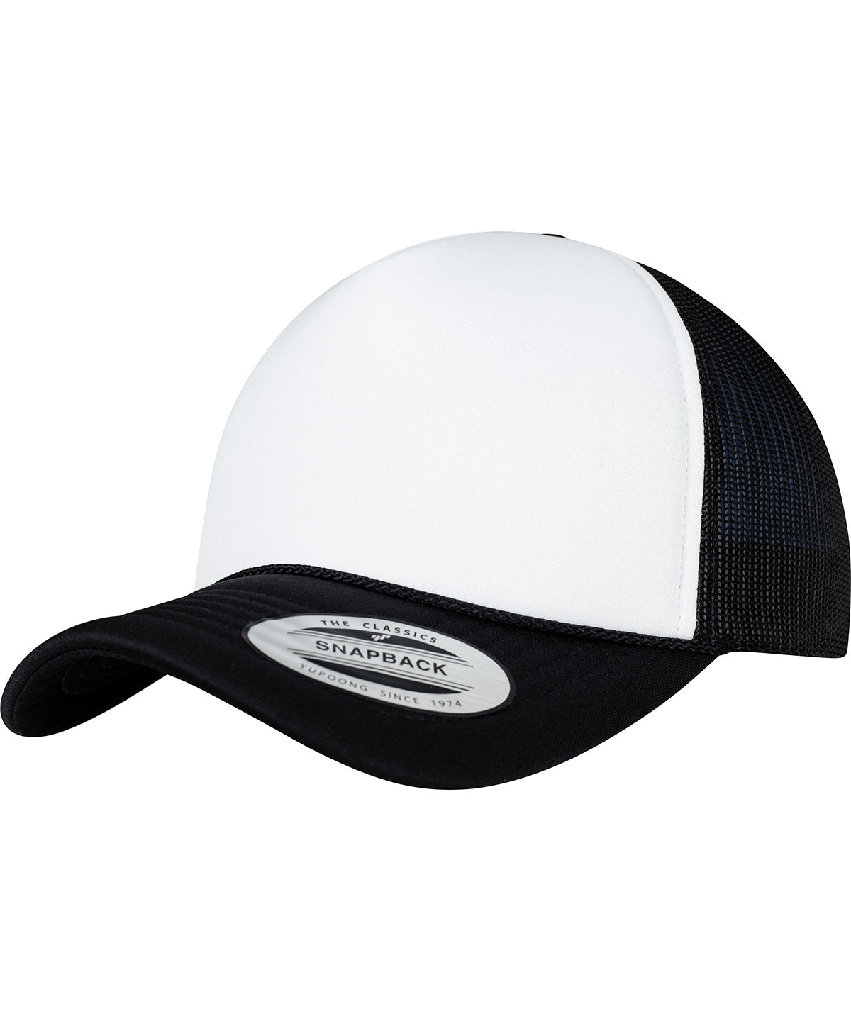 Foam trucker cap curved visor (6005FC)