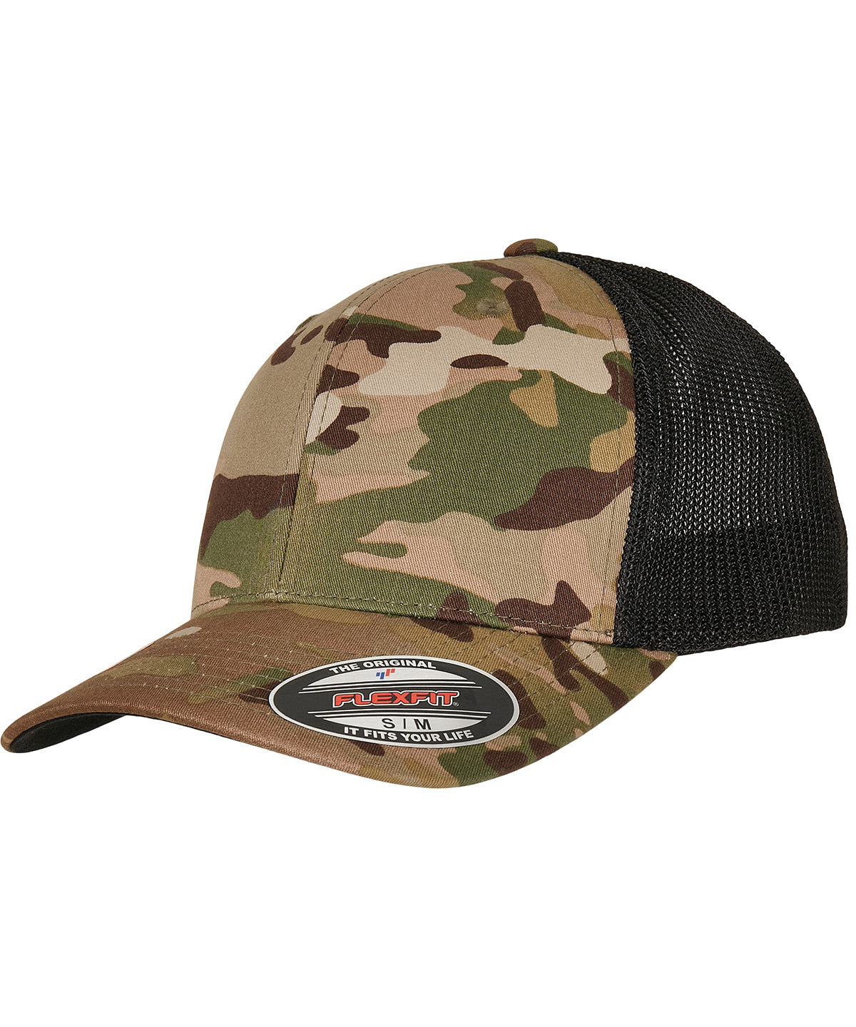 MultiCam® trucker mesh cap (6511MC)