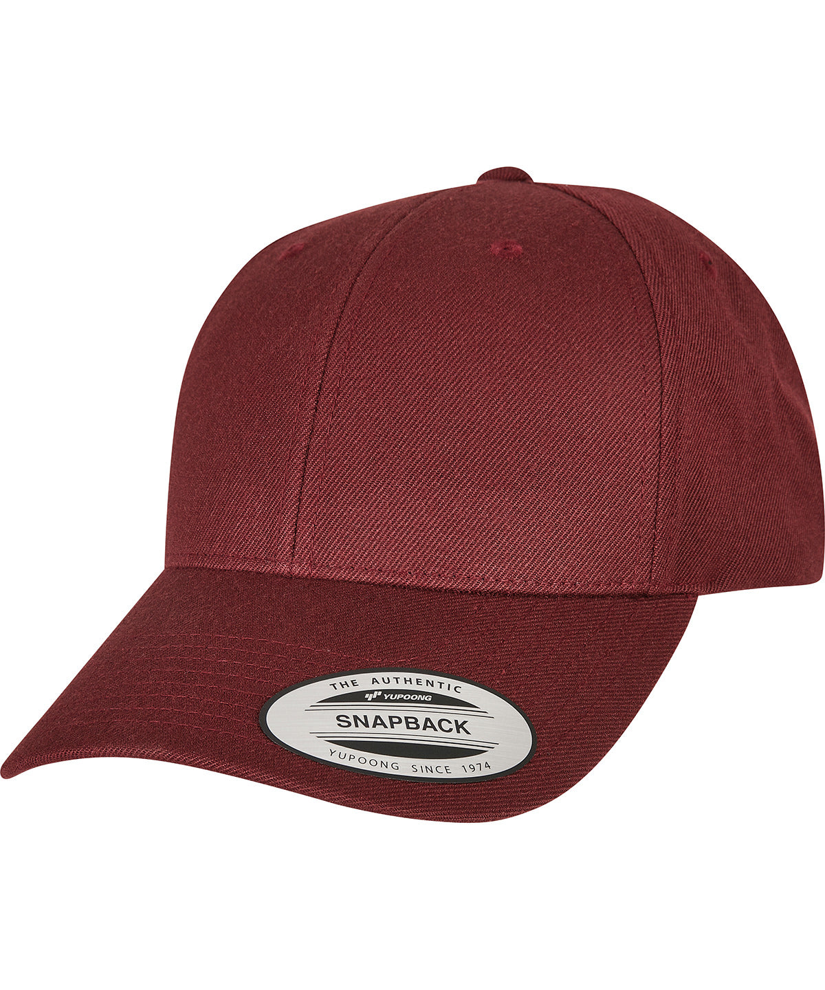 Premium curved visor snapback cap (6789M)