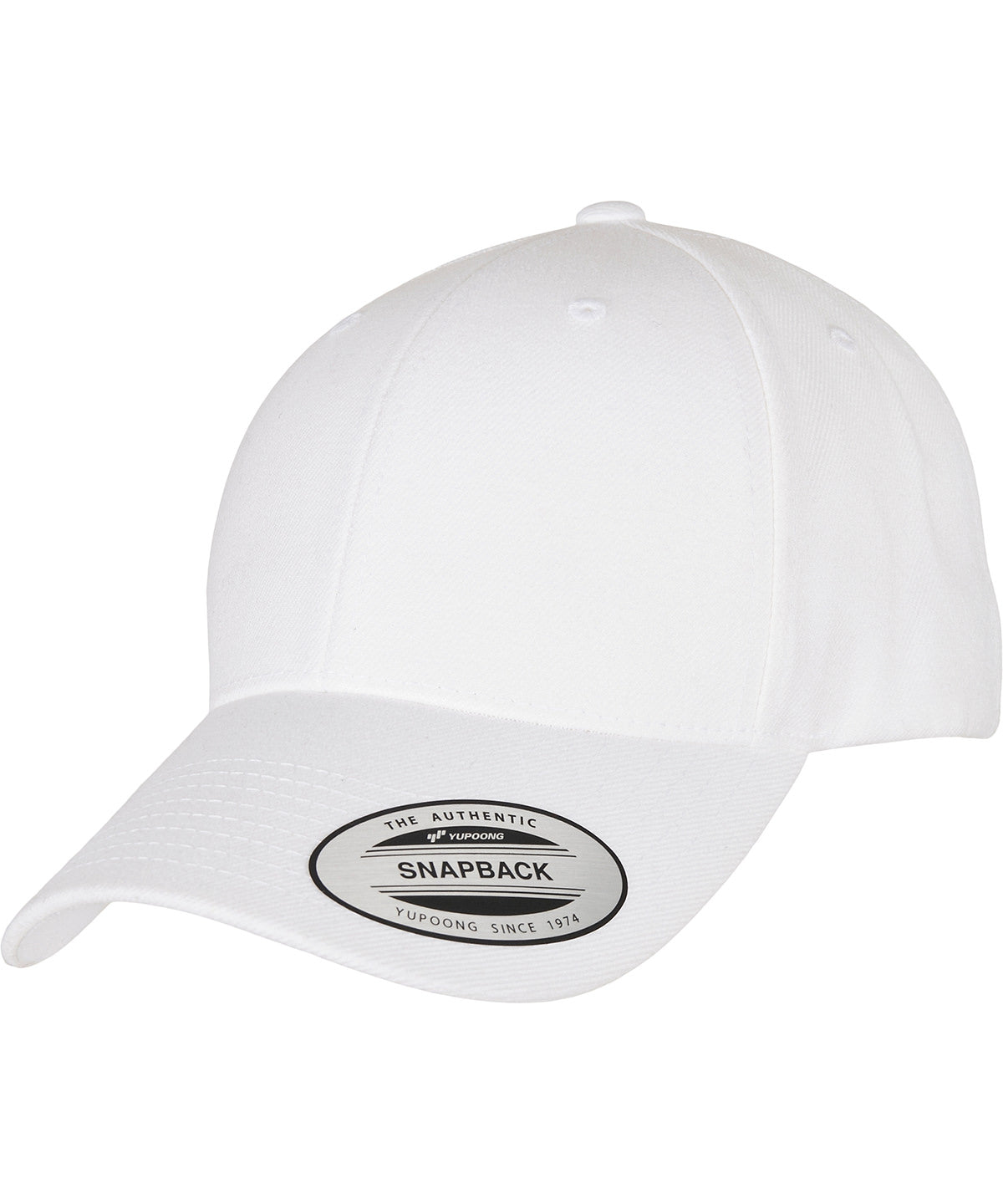 Premium curved visor snapback cap (6789M)