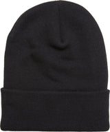 Heavyweight organic long beanie