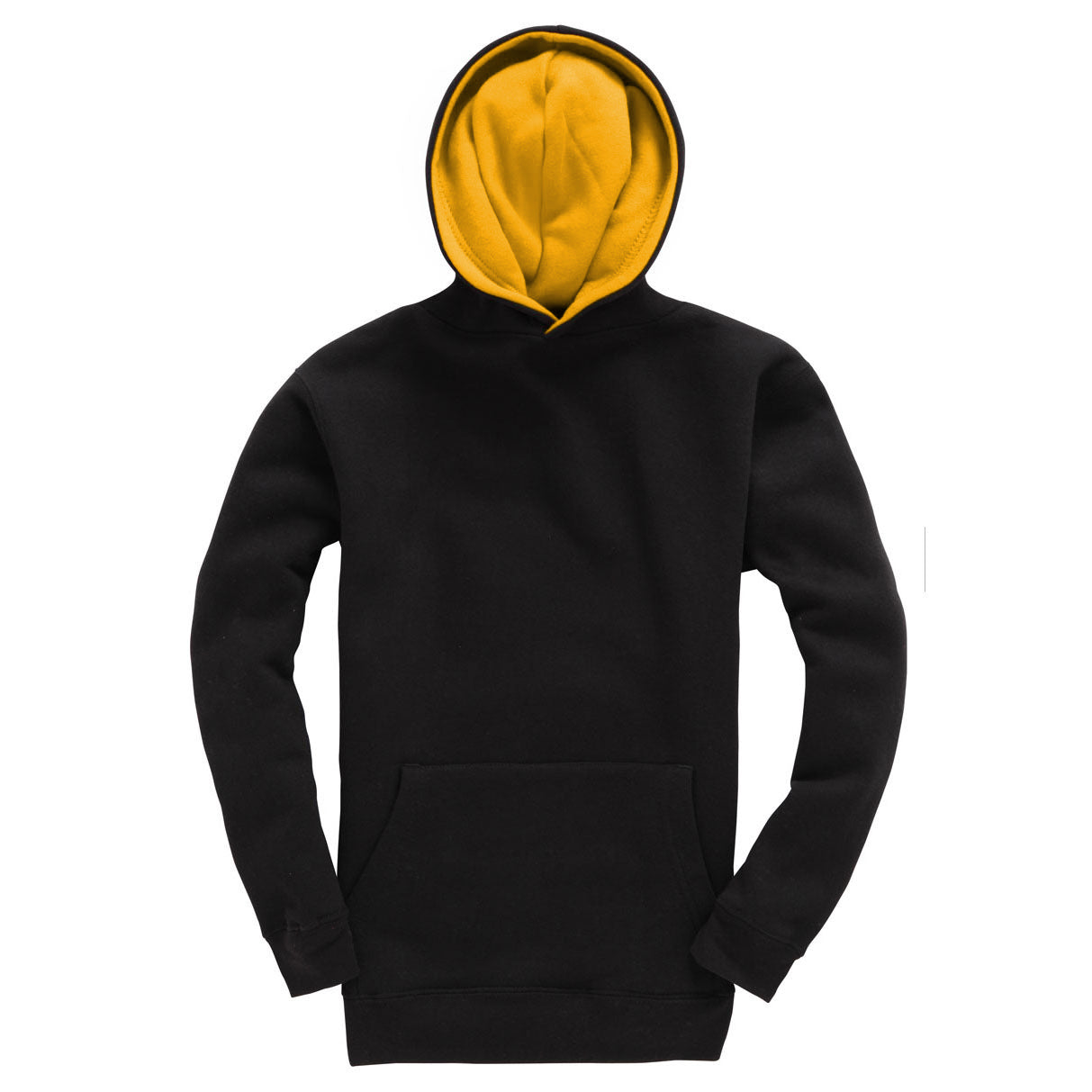 Premium kids contrast hoodie