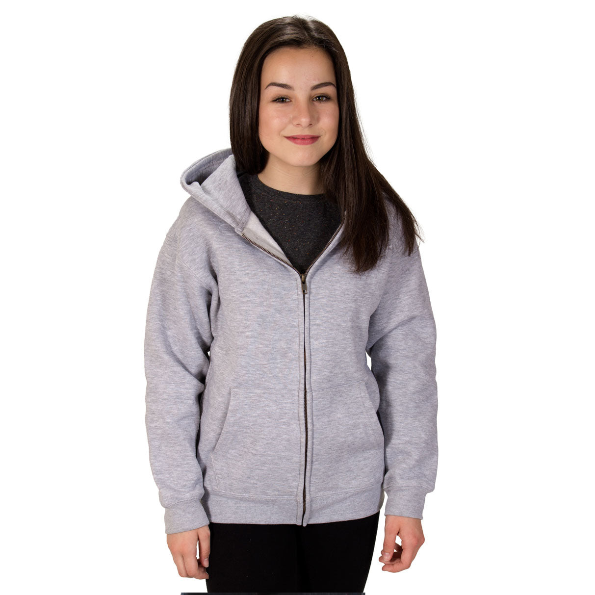 Kids Premium Zip Hoodie